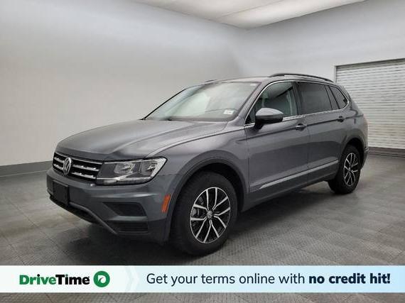 VOLKSWAGEN TIGUAN 4MOTION 2021 3VV2B7AX3MM141267 image